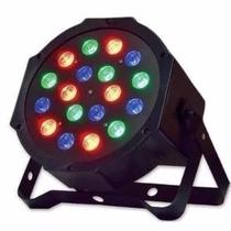 Refletor Mini 18 Leds Canhao Display Digital Rgb Strobo Refletor Mini 18 Leds Canhao Display Digital Rgb Strobo