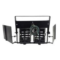 Refletor mini brutt para 02 lampadas