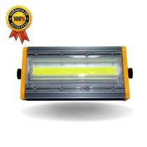 Refletor Modular Direcionável Linear 100W Branco-Frio Ip68 Refletor Modular Direcionável Linear 100W Branco-Frio Ip68