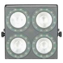 Refletor Multi Raio 8 LEDs De 3w RGBW Cree Bivolt Com DMX AH-2081 AHLIGHS