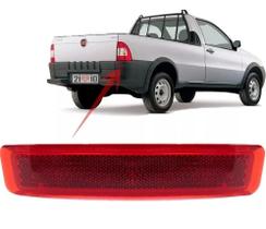 Refletor Neblina Traseiro Strada 2004 2005 A 2012 Direito