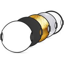 Refletor Neewer RF-56II 22/56cm com alça 5 em 1