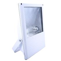 Refletor New Branco Externo lampada Halógena Vidro transparente Refletor New Branco Externo lampada Halógena Vidro transparente