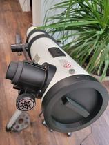 Refletor newtoniano Telescope Dust Cap Meade 114MM impresso em 3D