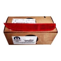 Refletor Olho de Gato Parachoque Fiat 500 Traseira Esquerda