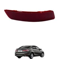 Refletor olho de gato parachoque traseiro corolla 2015 2016 2017 2018 2019 direito Refletor olho de gato parachoque traseiro corolla 2015 2016 2017 2018 2019 direito