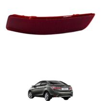 Refletor olho de gato parachoque traseiro corolla 2015 2016 2017 2018 2019 esquerdo Refletor olho de gato parachoque traseiro corolla 2015 2016 2017 2018 2019 esquerdo