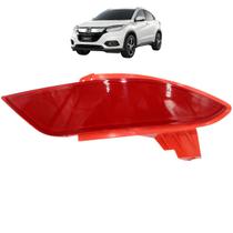 Refletor Olho De Gato Parachoque Traseiro Direito Honda HRV 2015 A 2019 Refletor Olho De Gato Parachoque Traseiro Direito Honda HRV 2015 A 2019