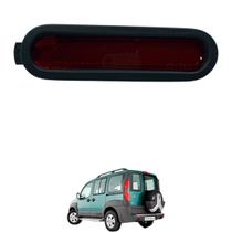 Refletor olho de gato parachoque traseiro fiat doblo adventure 2010 a 2021 esquerdo Refletor olho de gato parachoque traseiro fiat doblo adventure 2010 a 2021 esquerdo