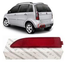 Refletor Olho De Gato Parachoque Traseiro Fiat Idea Attractive 2011 2012 2013 2014 2015 2016 Lado Esquerdo Refletor Olho De Gato Parachoque Traseiro Fiat Idea Attractive 2011 2012 2013 2014 2015 2016 Lado Esquerdo
