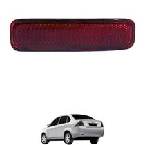 Refletor olho de gato parachoque traseiro fiesta sedan 2010 2011 2012 2013 2014 direito