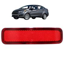 Refletor Olho De Gato Parachoque Traseiro Fiesta Sedan 2010 A 2014 Direito