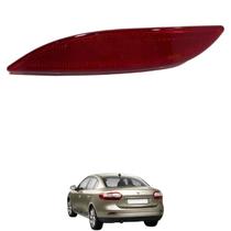 Refletor olho de gato parachoque traseiro fluence 2011 2012 2013 2014 2015 2016 2017 esquerdo Refletor olho de gato parachoque traseiro fluence 2011 2012 2013 2014 2015 2016 2017 esquerdo