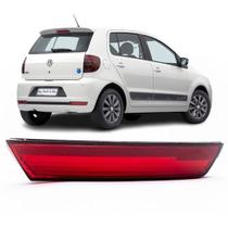 Refletor Olho de Gato Parachoque Traseiro Fox 2010 Até 2014 Original VW
