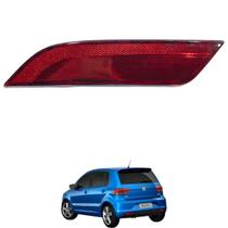 Refletor olho de gato parachoque traseiro fox 2015 2016 2017 2018 2019 2020 2021 2022 esquerdo