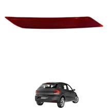 Refletor olho de gato parachoque traseiro gol g7 g8 2017 2018 2019 2020 2021 2022 2023 direito