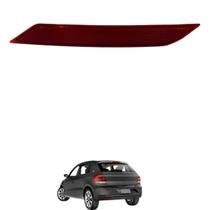 Refletor olho de gato parachoque traseiro gol g7 g8 2017 2018 2019 2020 2021 2022 2023 esquerdo