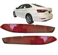 Refletor Olho De Gato Parachoque Traseiro Jetta 2019...