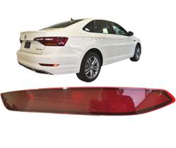 Refletor Olho De Gato Parachoque Traseiro Jetta 2019...