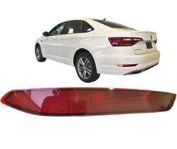 Refletor Olho De Gato Parachoque Traseiro Jetta 2019...