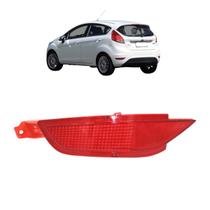 Refletor Olho De Gato Parachoque Traseiro New Fiesta Refletor Olho De Gato Parachoque Traseiro New Fiesta