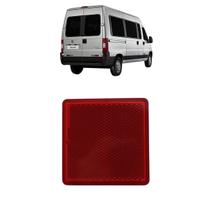 Refletor Olho De Gato Traseiro Ducato 1998 99 00 01 02 03 04 05 06 07 08 09 10 11 12 13 2014