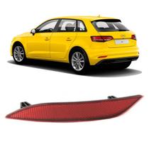 Refletor Olho Gato Parachoque A3 Sportback 1.4 2017-2019 Esq