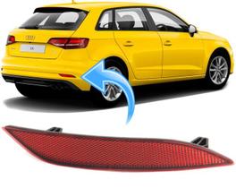 Refletor Olho Gato Parachoque Audi A3 Sportback 1.4 Tfsi de 2017 À 2019 - Direito