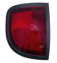 Refletor Olho Gato Parachoque L200 Triton 2008 2009 2010 2011 2012 a 2015 Esquerdo