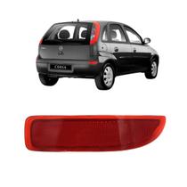 Refletor Olho Gato Parachoque Traseiro Corsa Hatch 2003 04 06 A 2012