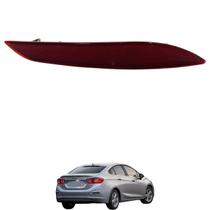 Refletor olho gato parachoque traseiro cruze 2017 a 2021 direito