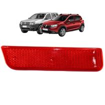 Refletor Olho Gato Parachoque Traseiro Duster Sandero Stepway Direito Refletor Olho Gato Parachoque Traseiro Duster Sandero Stepway Direito
