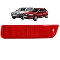 Refletor Olho Gato Parachoque Traseiro Esquerdo Duster Sandero Stepway