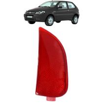 Refletor Olho Gato Parachoque Traseiro Esquerdo Novo Palio 2012/.