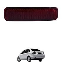 Refletor olho gato parachoque traseiro fiesta sedan 2010 2011 2012 2013 2014 esquerdo