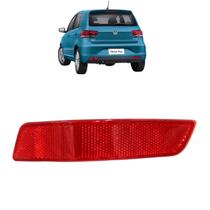 Refletor Olho Gato Parachoque Traseiro Fox 2015 2016 17 18 19 2020 2021
