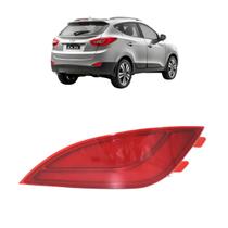 Refletor Olho Gato Parachoque Traseiro Hyundai Ix35 2010 A 2021