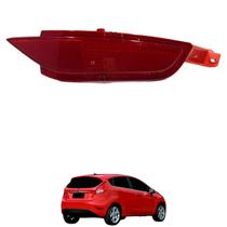 Refletor olho gato parachoque traseiro new fiesta 2014 a 2019 direito