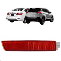 Refletor Olho Gato Parachoque Traseiro Nissan Kicks/ Sentra/Murano Refletor Olho Gato Parachoque Traseiro Nissan Kicks/ Sentra/Murano