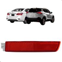 Refletor Olho Gato Parachoque Traseiro Nissan Kicks Sentra Murano Esquerdo