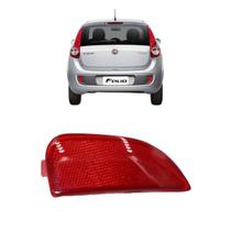 Refletor Olho Gato Parachoque Traseiro Novo Palio 2012 Em Diante