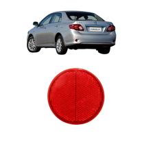 Refletor Olho Gato Parachoque Traseiro Toyota Corolla 2008 2009 2010 2011 2012 2013 2014