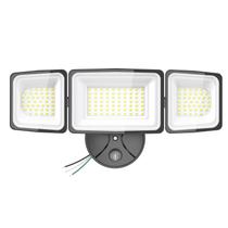 Refletor Onforu 130W 13000 lm com acendimento automático do anoitecer ao amanhecer para área externa IP65