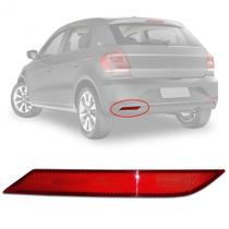 refletor p/ choque gol g7 lado esquerdo - Rainha Das Sete