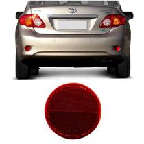 Refletor P/Choque Traseiro Corolla 2008/2011