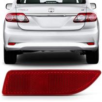 Refletor P/Choque Traseiro Corolla 2012/2013 Esquerdo Refletor P/Choque Traseiro Corolla 2012/2013 Esquerdo