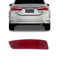 Refletor P/Choque Traseiro Corolla 2015/2019 Direito Refletor P/Choque Traseiro Corolla 2015/2019 Direito