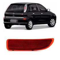 Refletor P/Choque Traseiro Corsa Hatch 2003/2012 Direito