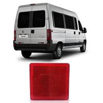 Refletor P/Choque Traseiro Ducato/Boxer/Jumper 1998/2014 Refletor P/Choque Traseiro Ducato/Boxer/Jumper 1998/2014