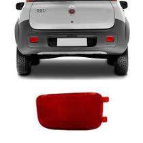 Refletor P/Choque Traseiro Fiat Uno 2011/2014 Esquerdo